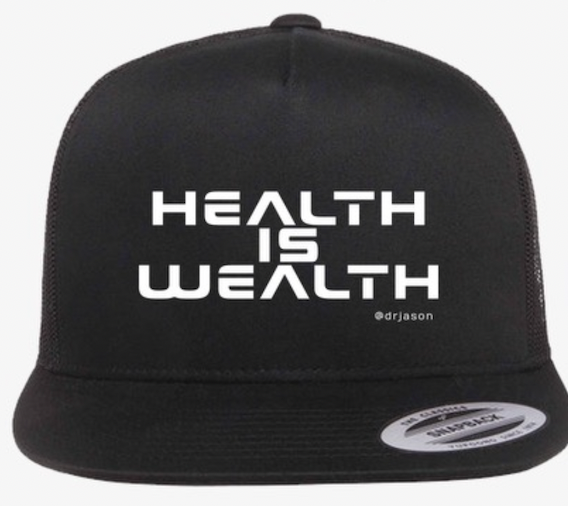 Hats - Health Is Wealth